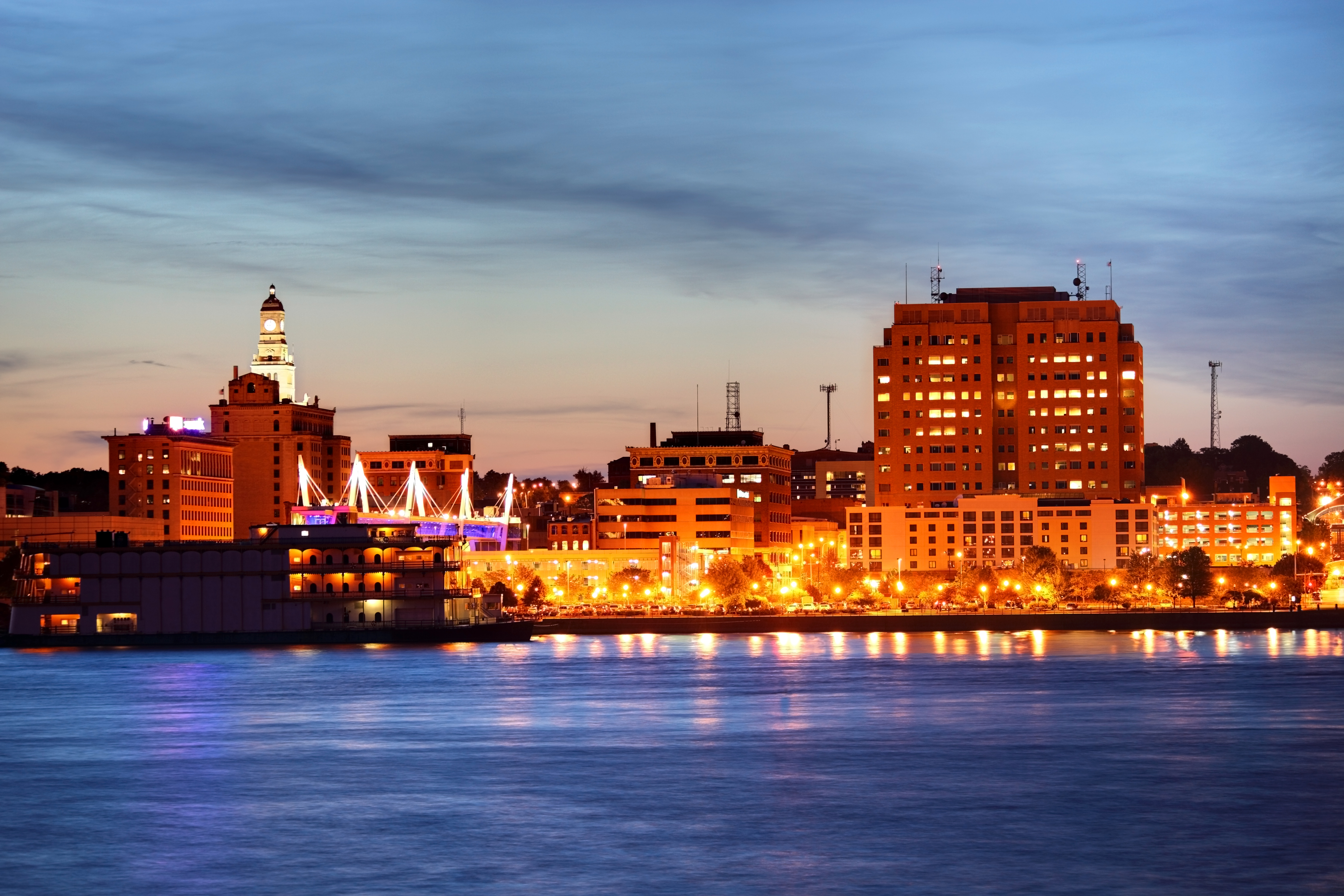 A City Skyline